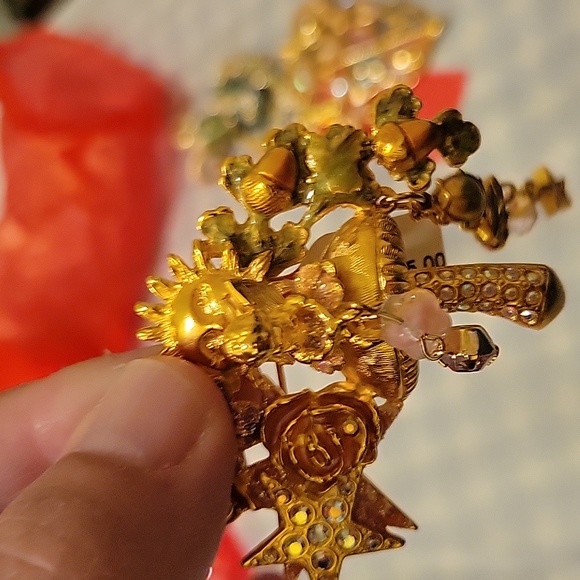 Kirks folly vintage pin - Picture 3 of 3